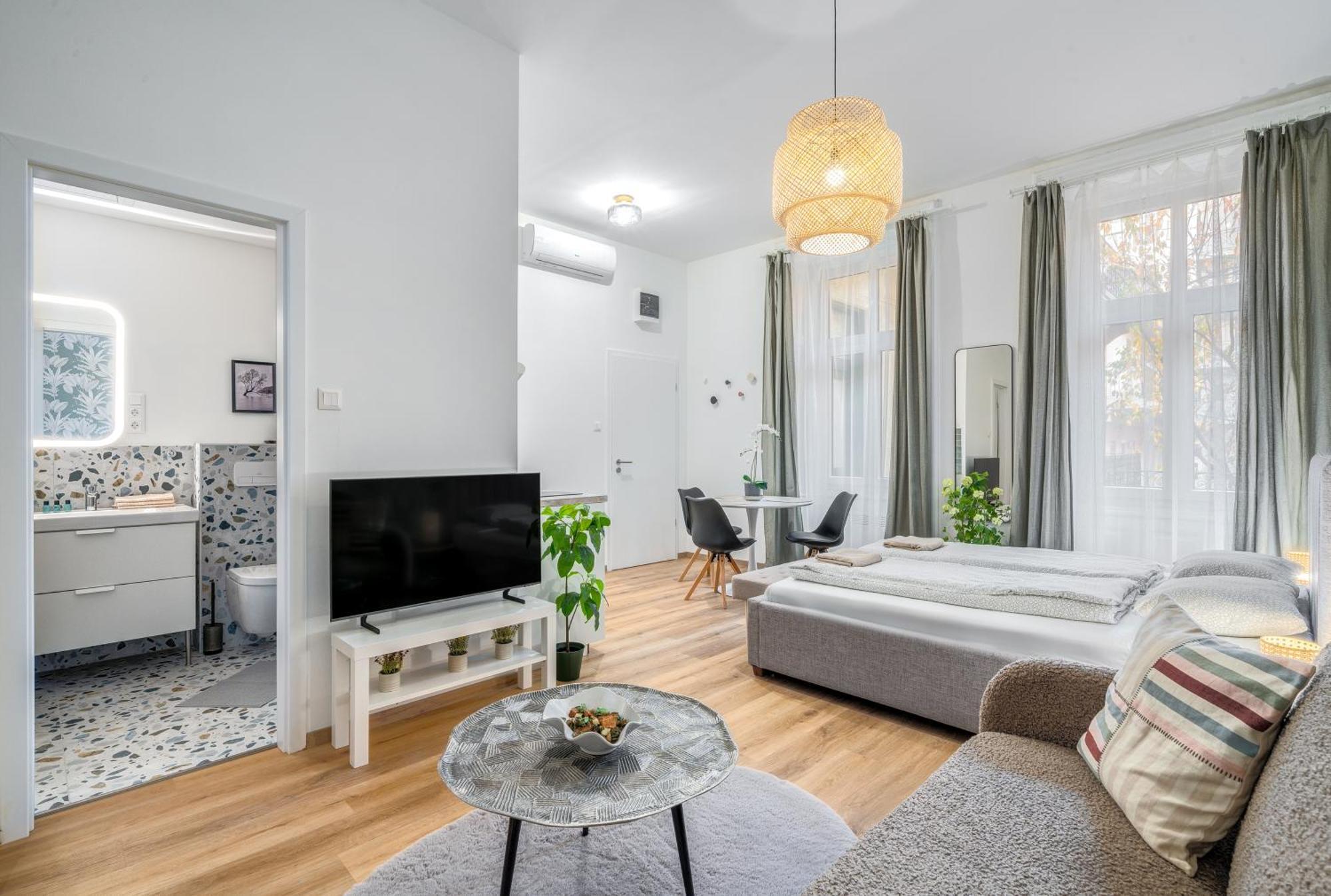 Bazilika-D45 Premium Suites Budapest Extérieur photo