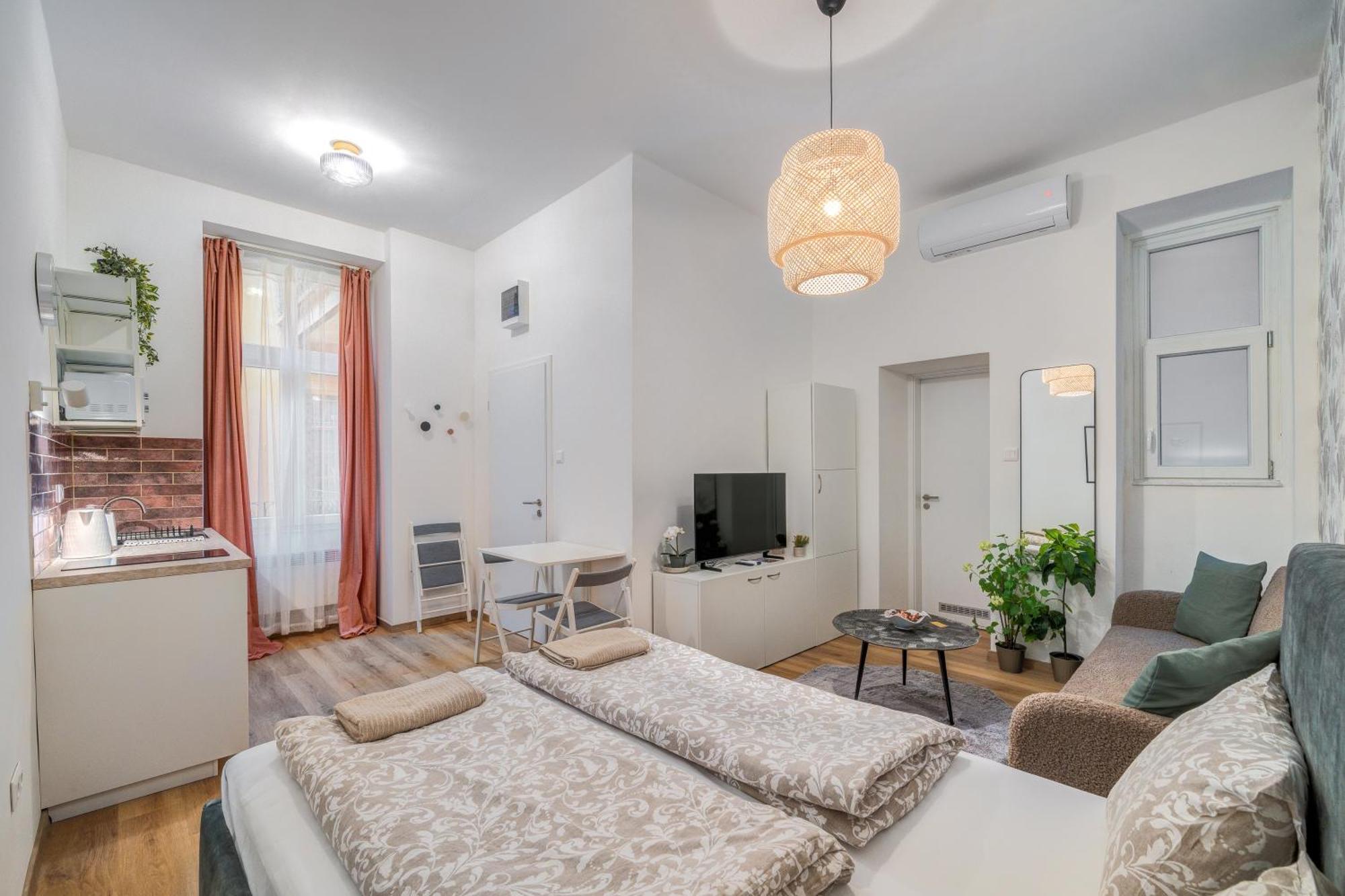 Bazilika-D45 Premium Suites Budapest Extérieur photo